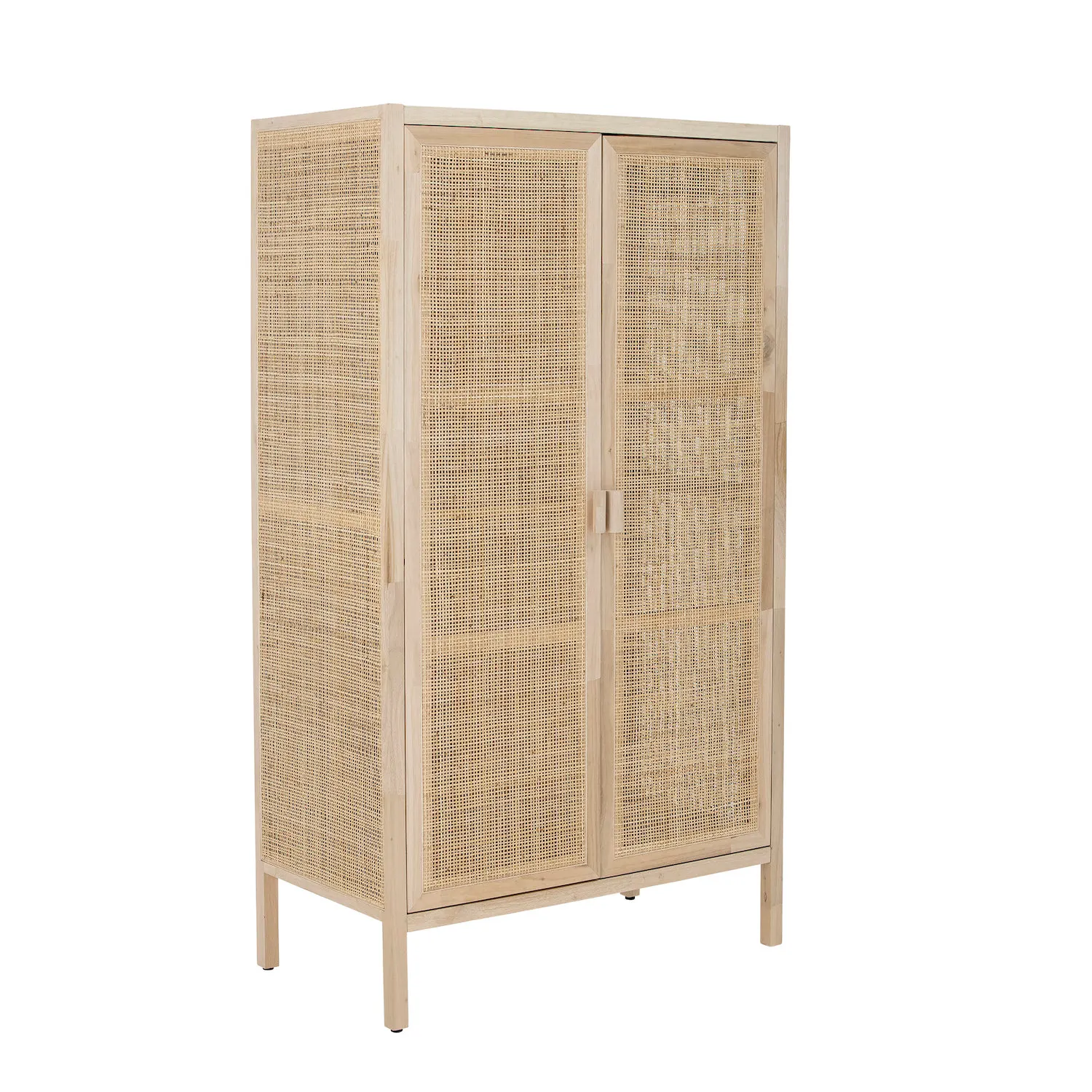 image szafa, meblowy, rattan, pleciona, drewniana