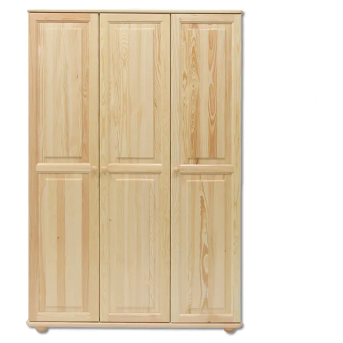 SF105 szafa S120 W190 G60 sosna naturalny DREWMAX — zdjęcie 2