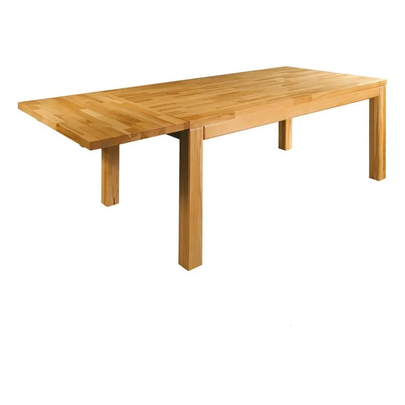 Stół dębowy 160(205)x90/4,0 ST302 Naturalny DREWMAX - 48308