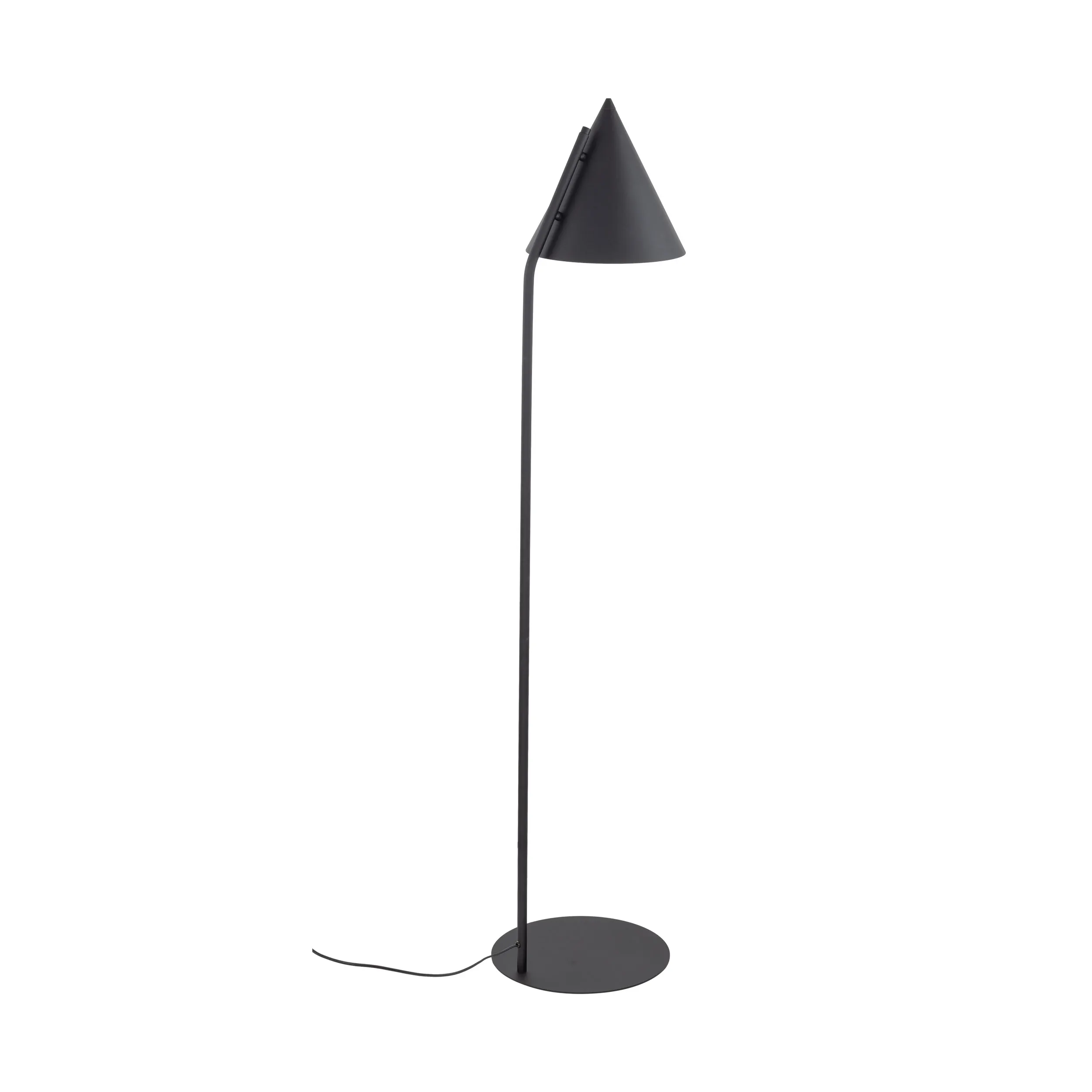 Lampa podłogowa CONO czarna 143x30cm - TK_16010