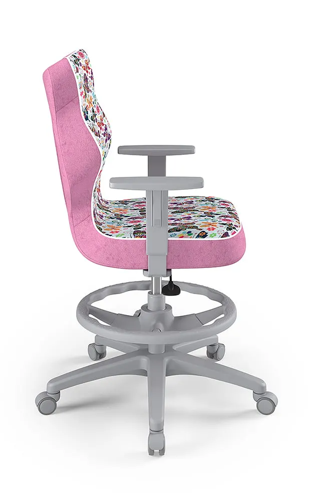 Krzesło młodzieżowe Duo szary Storia 31 rozmiar 6 WK+P - CD-D-6-D-E-ST31