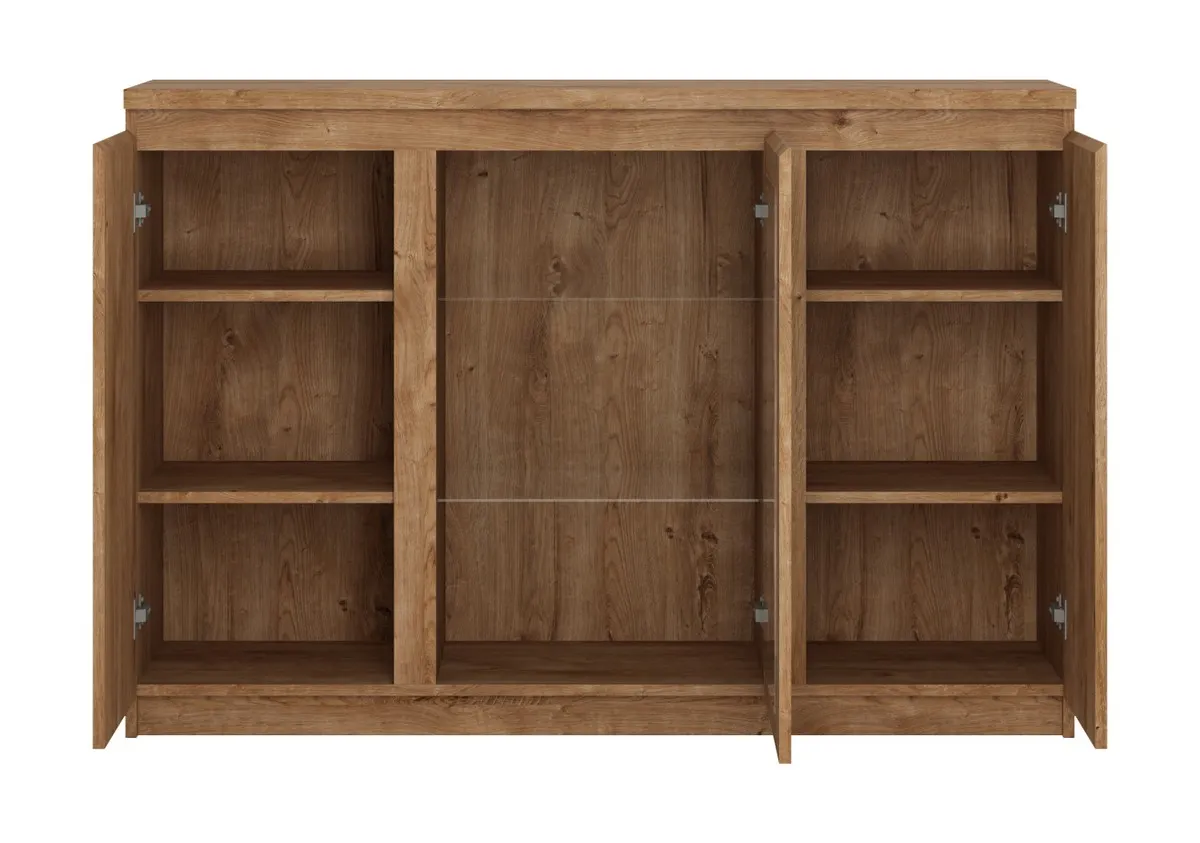 FRIBO FRIK04 KOMODA 3D DĄB RIBBECK ZŁOTY - 6000000009517