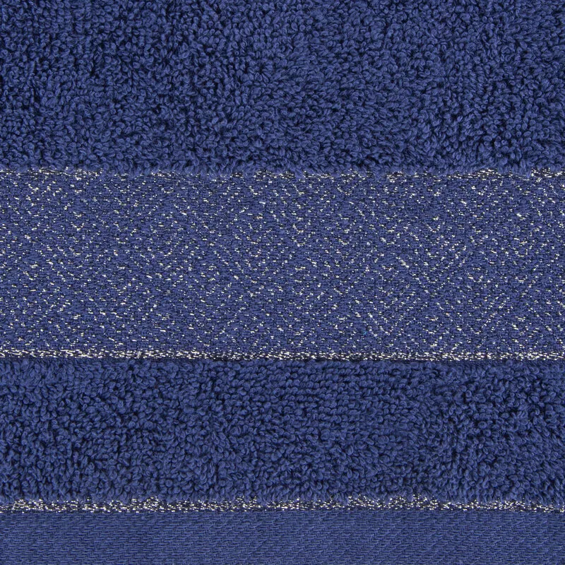 RĘCZNIK NESSY (10) 70 X 140 CM GRANATOWY - EU_453213