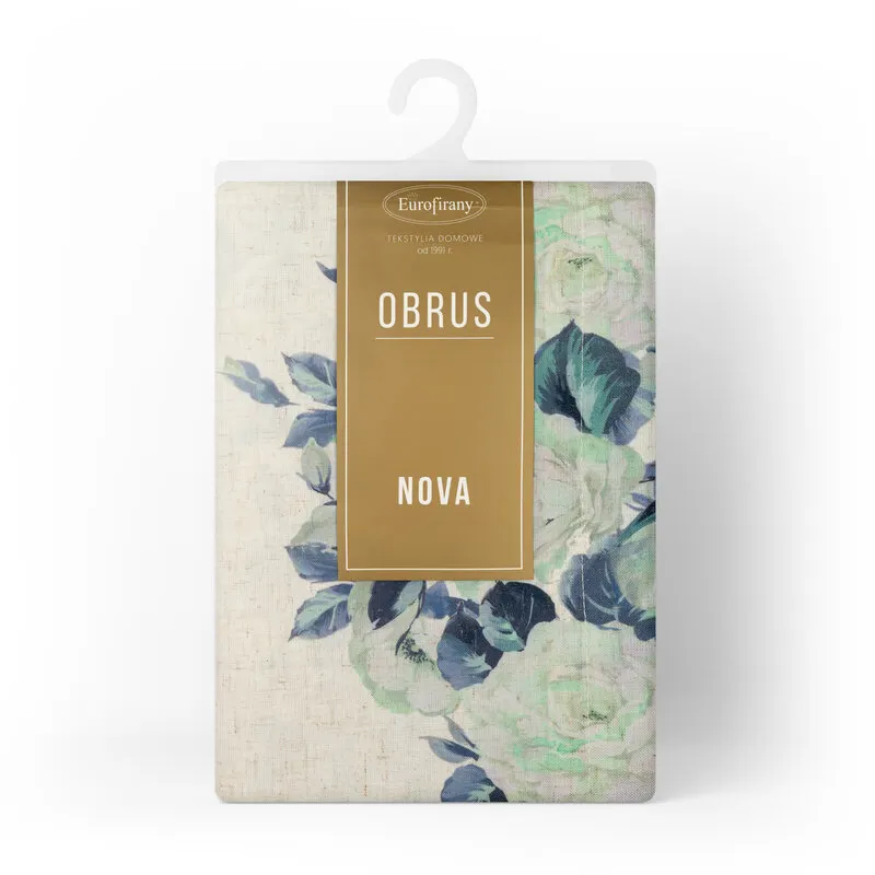 OBRUS NATU 8 140 X 300 CM NATURALNY - EU_416215