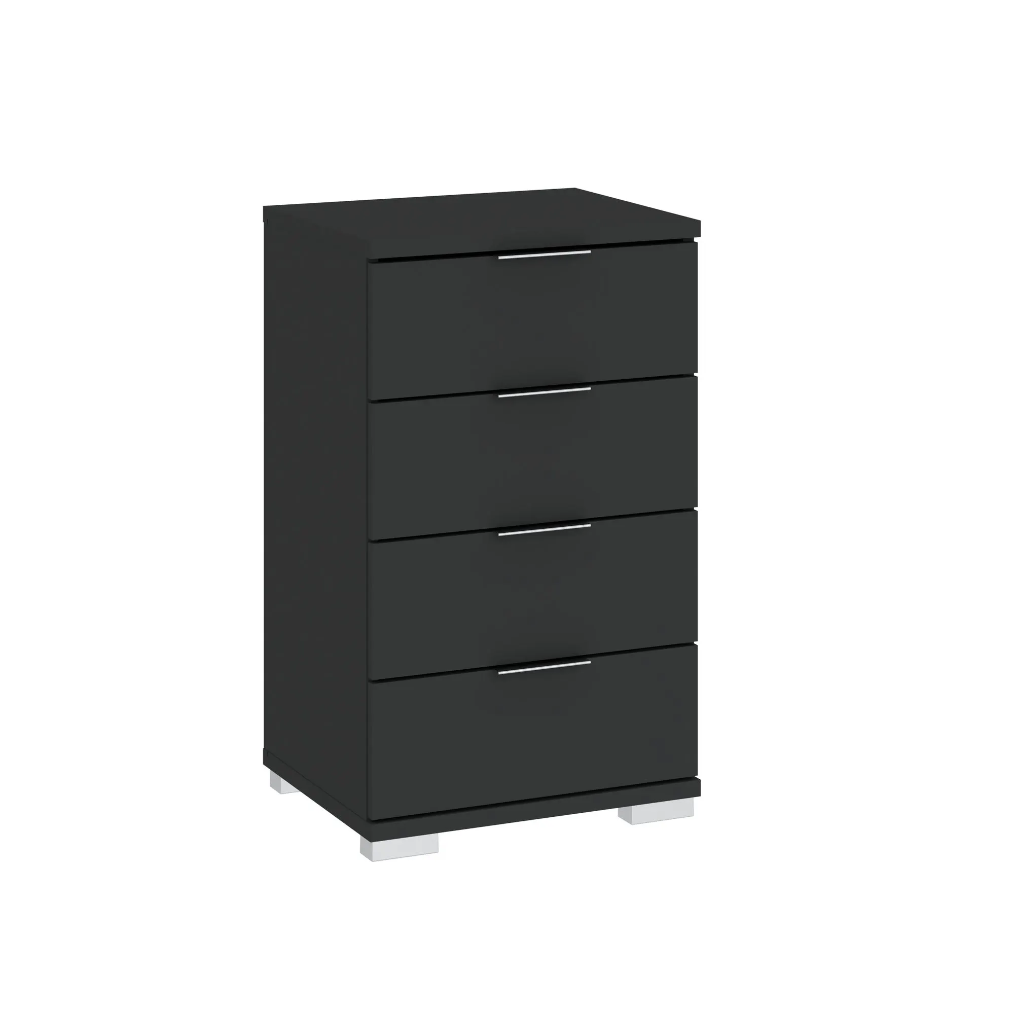 Komoda z 4 szufladami PRAGA SZ42 W79 antracyt Szuflada, Meble, Szafka, Skrzynka pocztowa