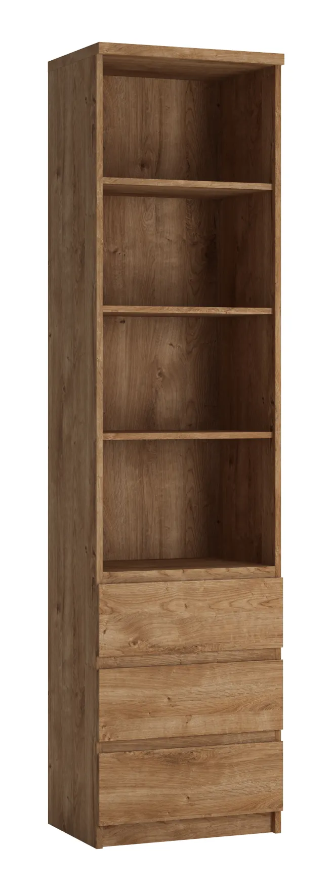 REGAŁ Z SZUFLADAMI FRIBO FRIR01 DĄB RIBBECK ZŁOTY