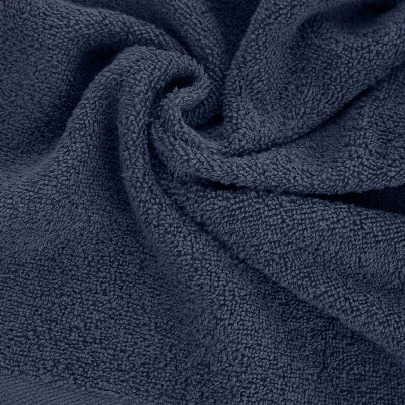 RĘCZNIK GŁADKI2 (38) 100 X 150 CM GRANATOWY - EU_430223