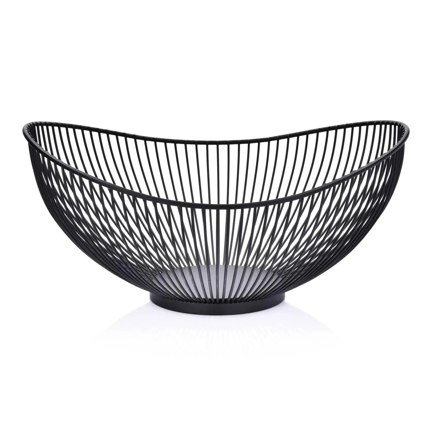 Misa druciana DUKA MODERN SCANDI 30,5x25,7x14 cm czarna stalowa
