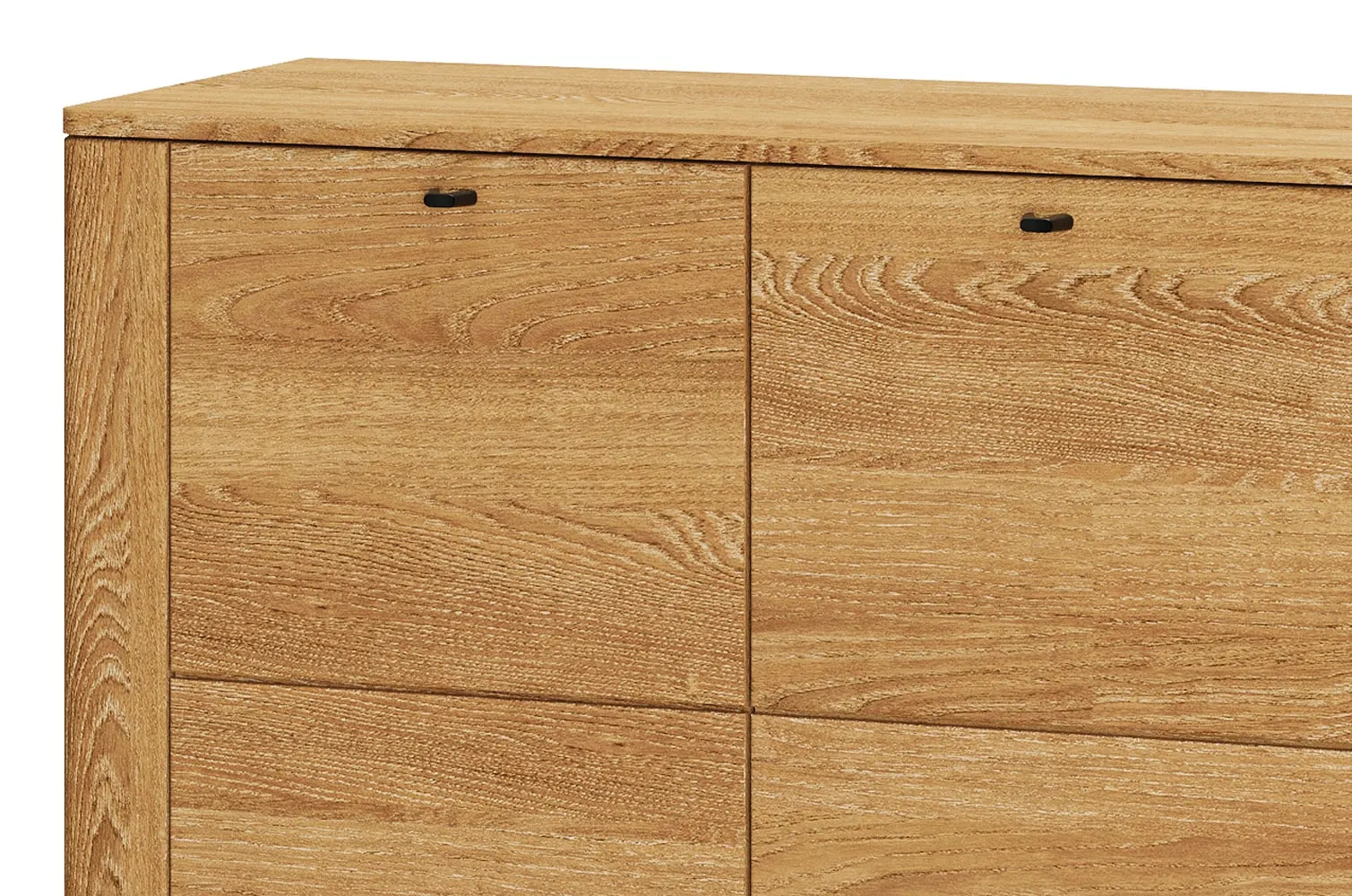 Komoda 3-drzwiowa PORTO 46 - dąb złoty - TH-100-1615