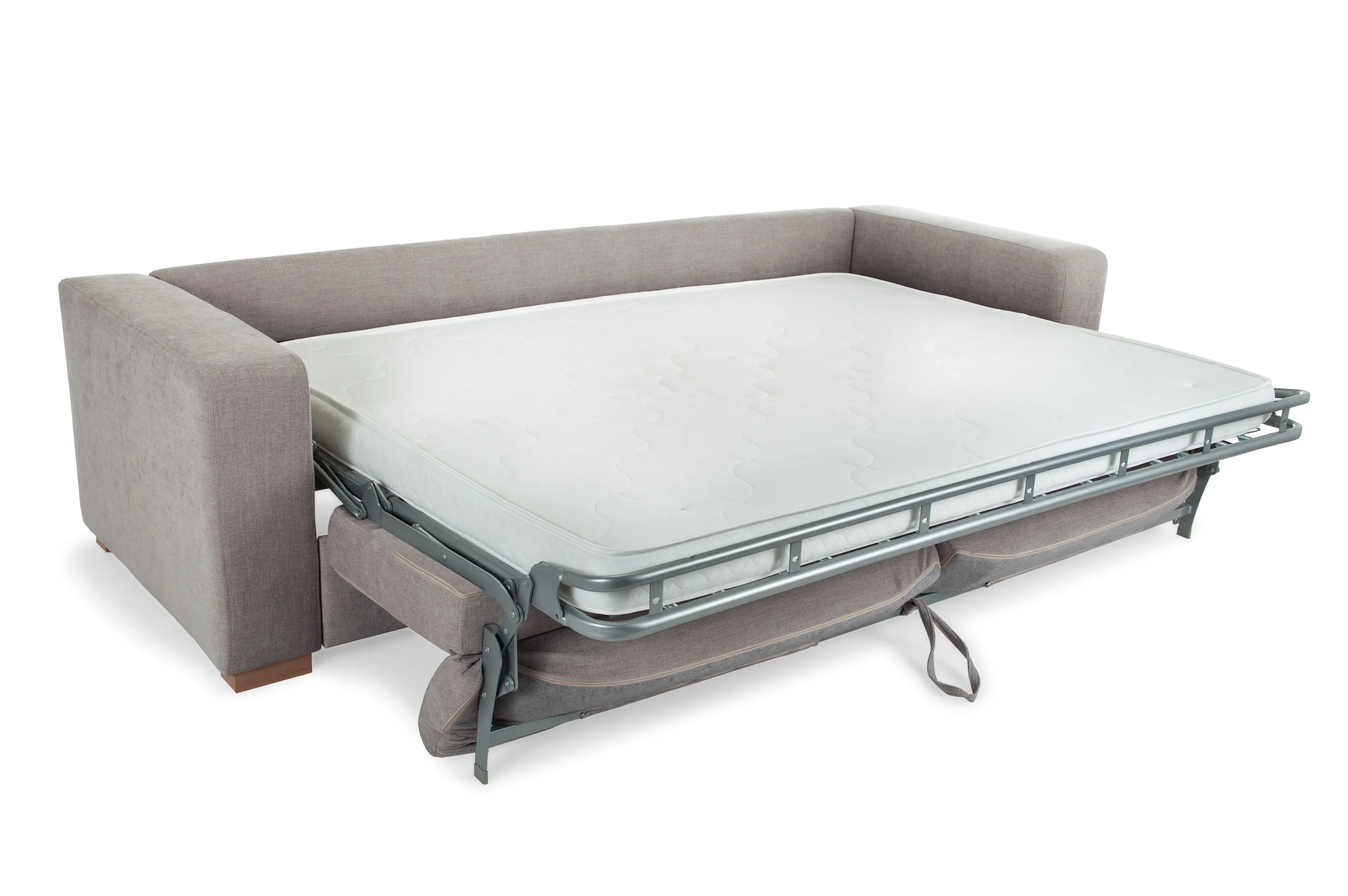 Sofa rozkładana Macaroni taupe MEBLEX