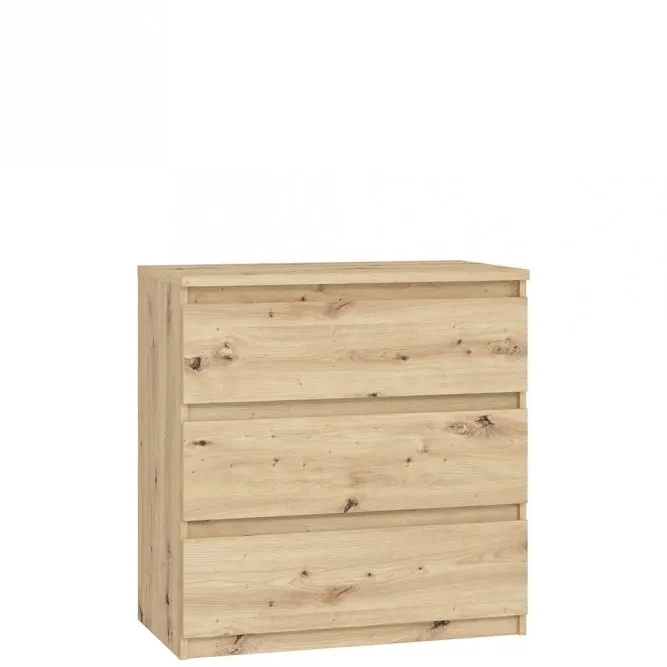 Komoda CHELSEA Dąb artisan CHLK23-D78 FORTE