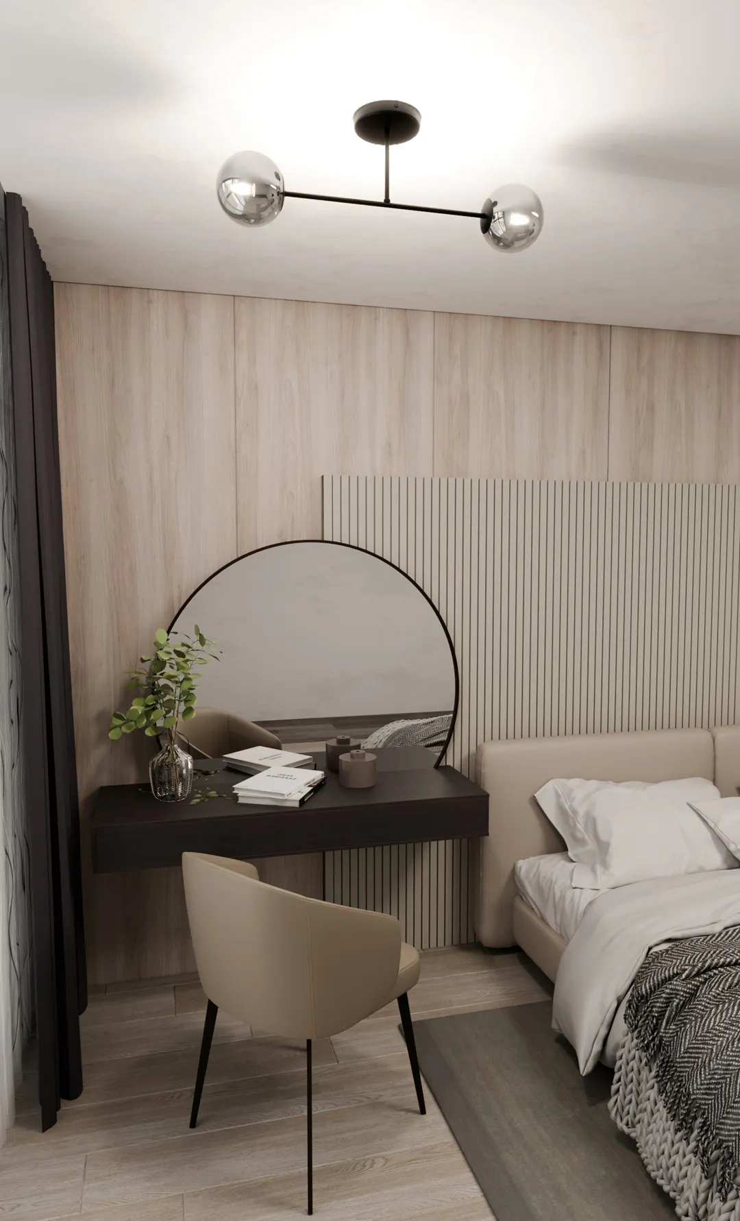 Lampa sufitowa ROMA Czarny 1245/2 - 1245/2