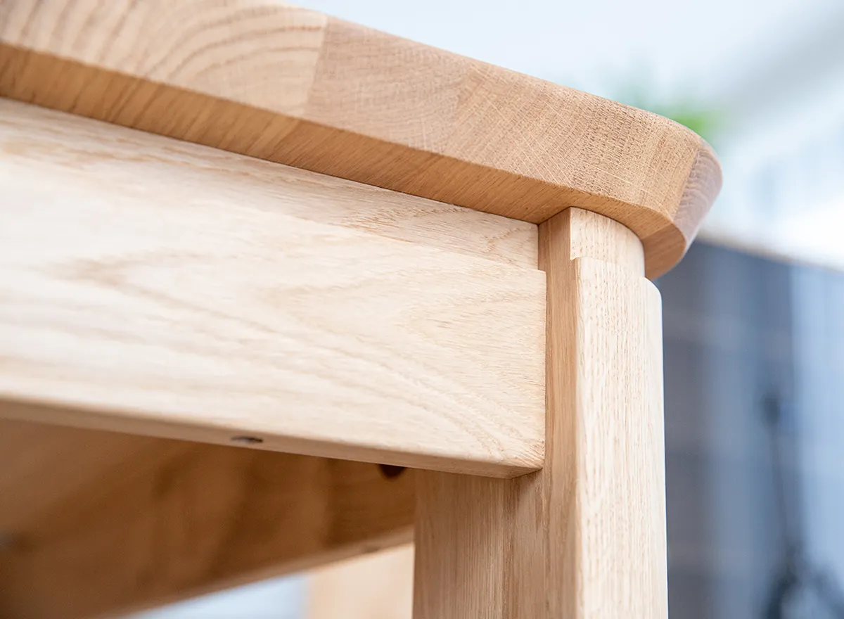 Stół drewniany DIVISIONE 100x200 dąb olejowany - ZIDIV16