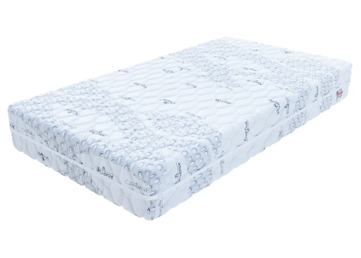 Pokrowiec na materac CASHMERE 80 x 200 wysokość pokrowca 12 cm — zdjęcie 2