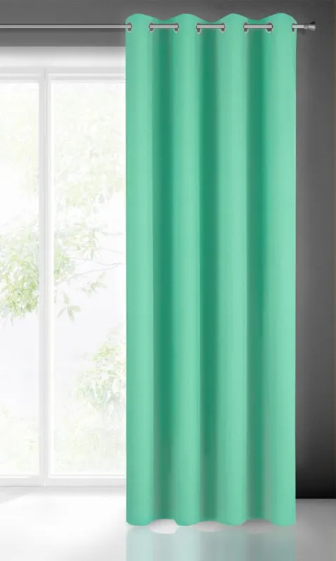 ZASŁONA GOTOWA RITA 140X250 CM MIĘTOWY - EU_332885