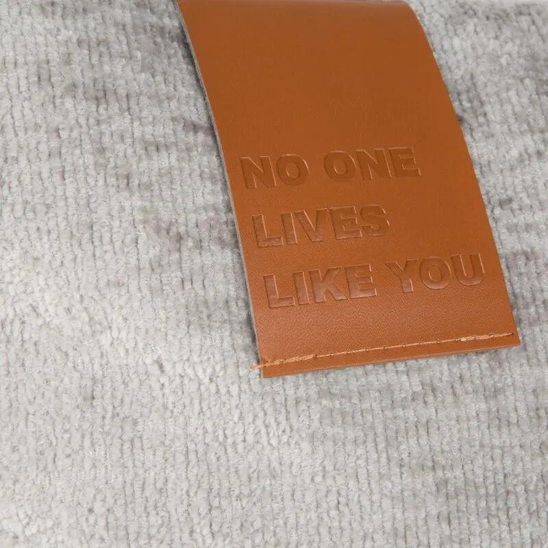 POSZEWKA SZENIL 1 45 X 45 CM SZARY - EU_411231