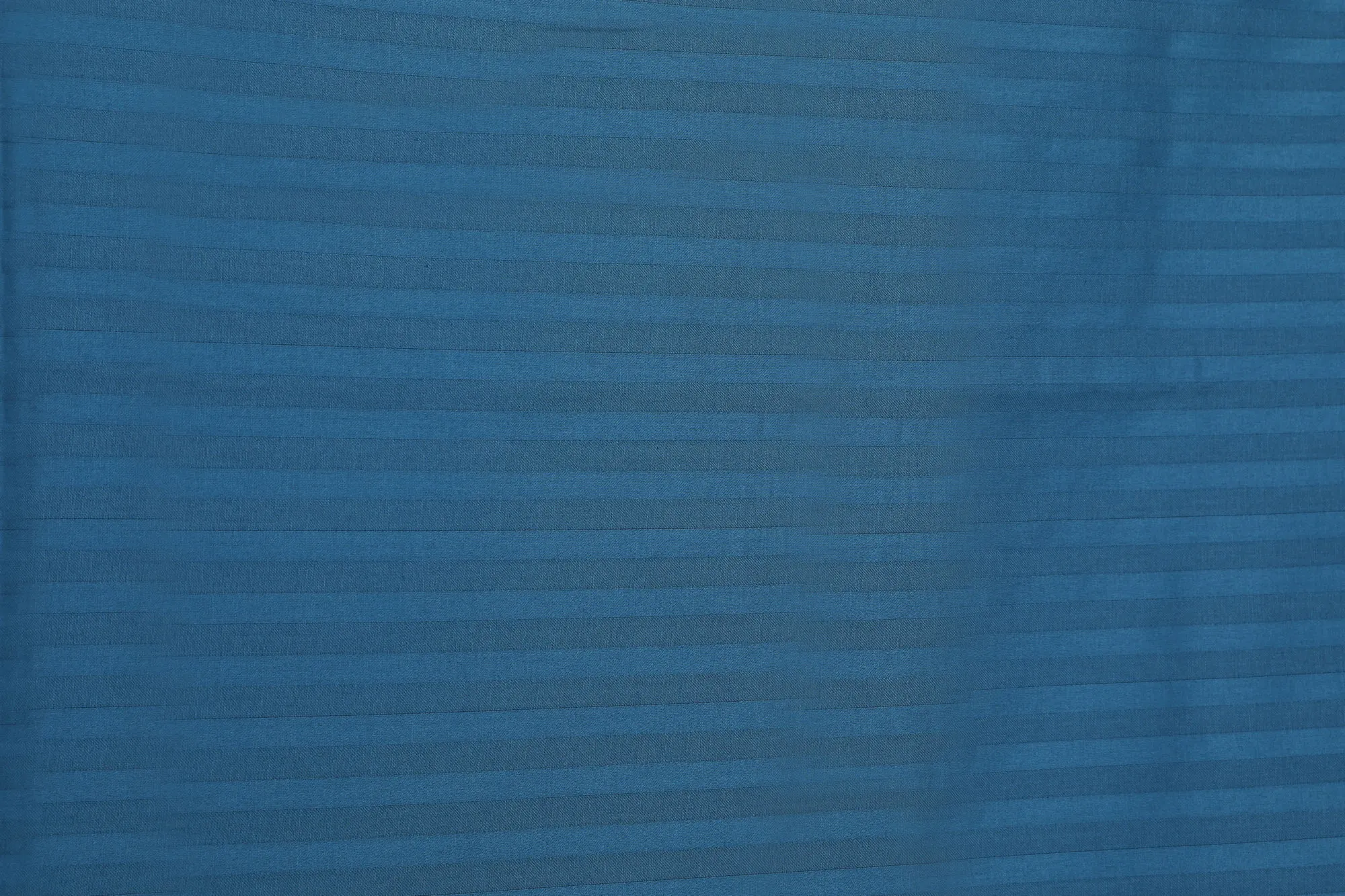 Komplet pościeli satynowej STRIPE 155x220 poszewka 80x80 niebieski
