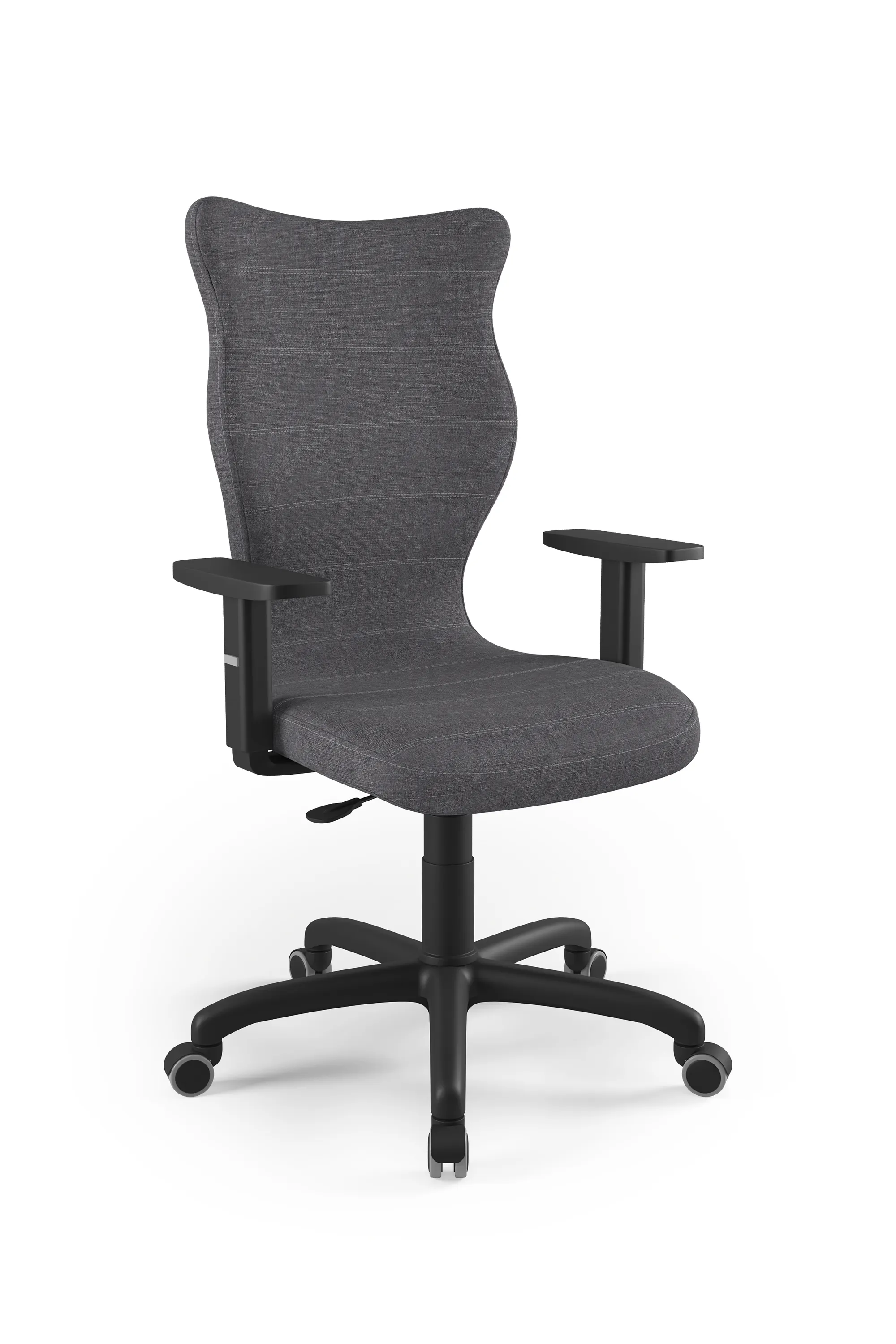 Krzesło obrotowe Arco czarny Palladium 01 rozmiar 7 Krzesło obrotowe Arco czarny Palladium 01 rozmiar 7