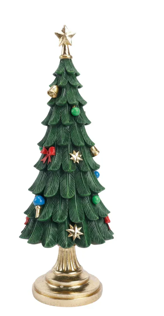 CHOINKA ceramiczna DUŻA 1469 zielona CHOINKA ceramiczna DUŻA 1469 zielona