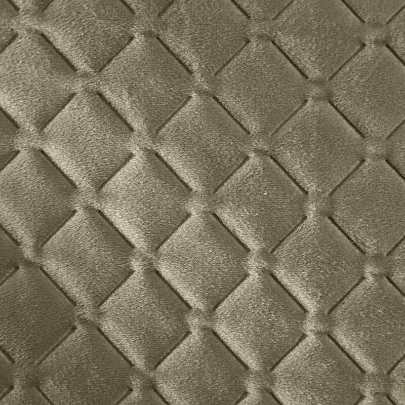 Narzuta pikowana DIMON 220 X 240 cm Szary — zdjęcie 2