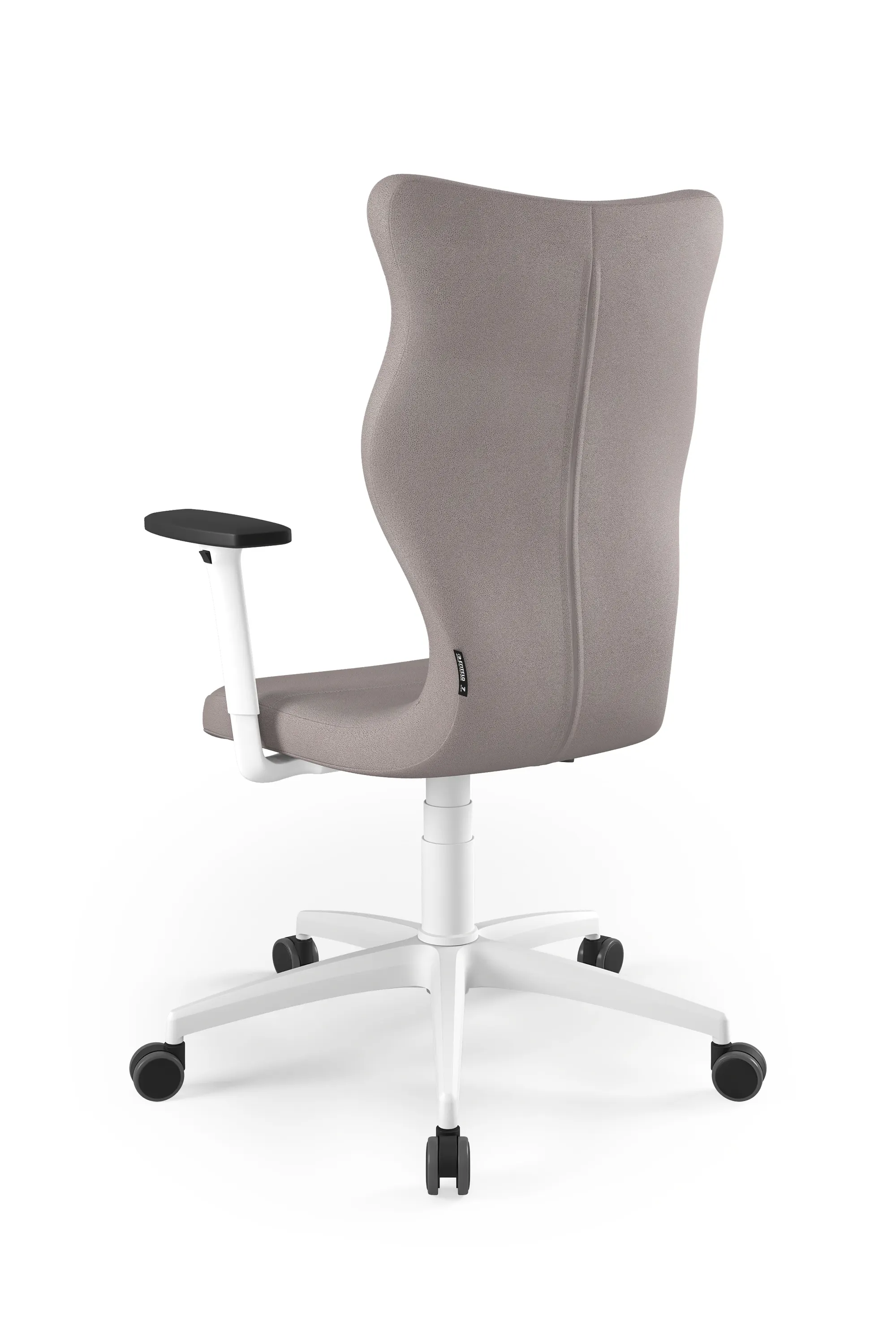 Krzesło obrotowe Perto Plus biały Letto 33 rozmiar 7 - PB-K-7-A-B-LT33