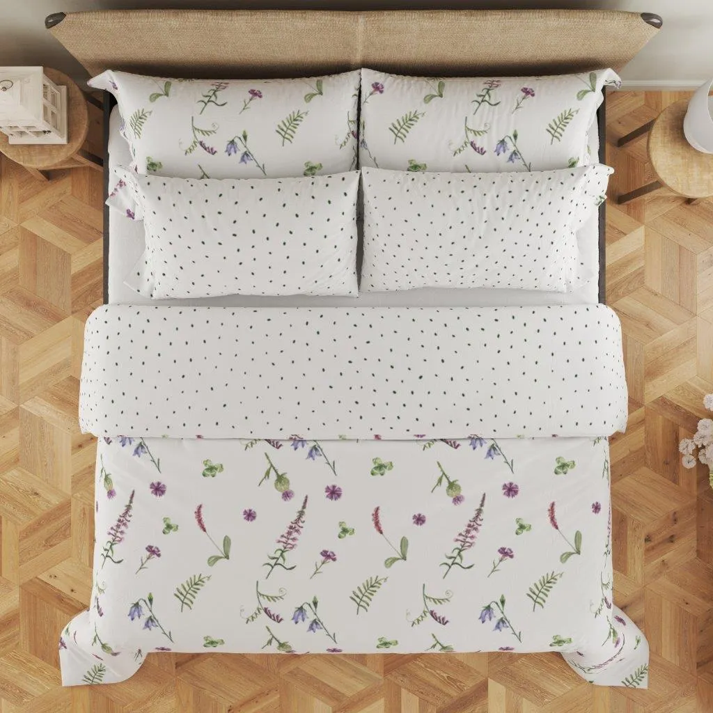 Pościel komplet COTTAGE HOME 016 bawełna 160X200+2X70X80 wielokolorowy - FARO_30011