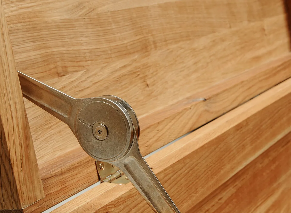 Skrzynia dębowa Gialo - 2SGIA04