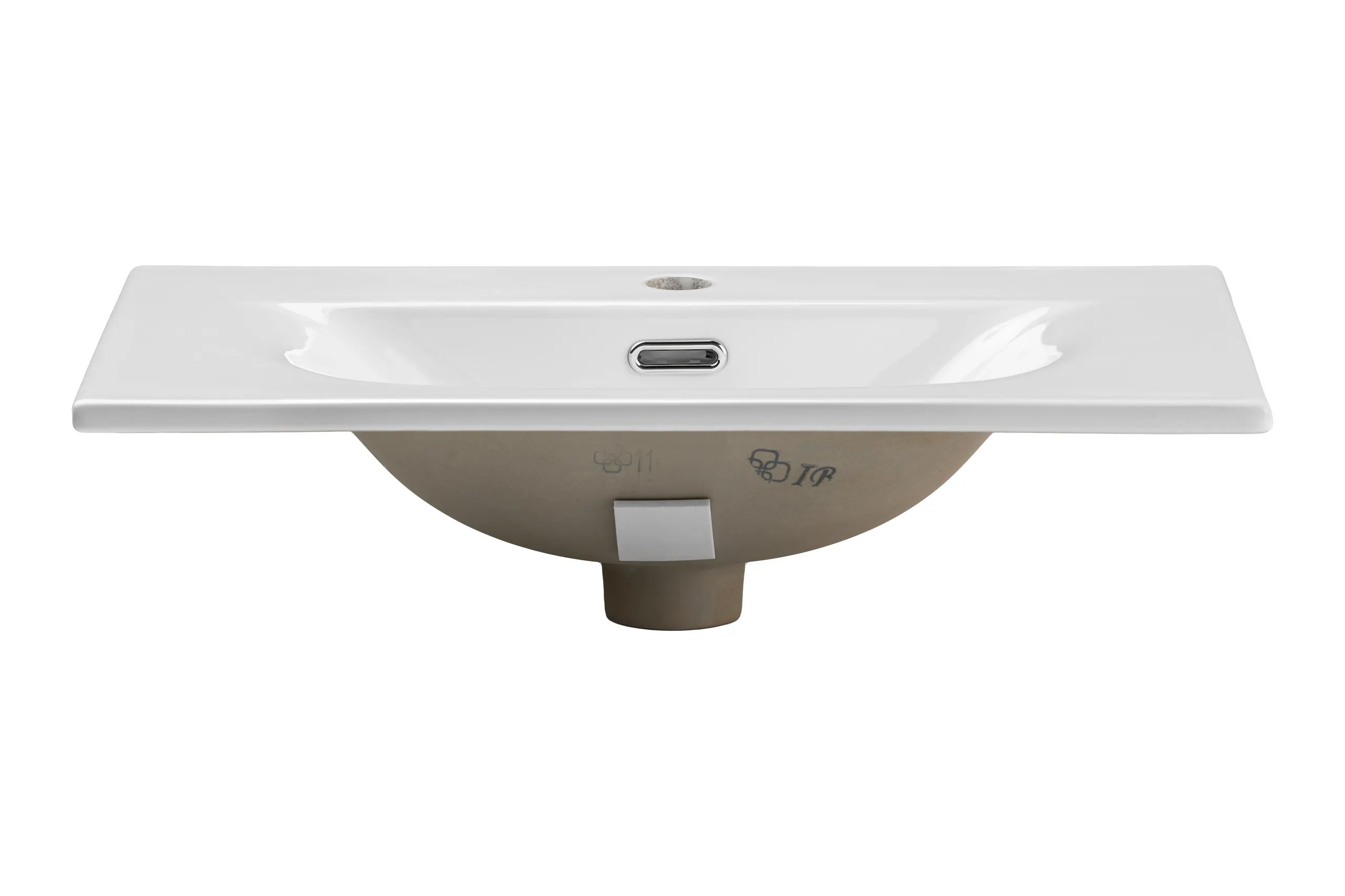 Umywalka meblowa SKY 3 DP biała 61x15x40cm (bezpiecznie pakowana) - SKY_3_60CM_DP_(_E-8099-3-60_)