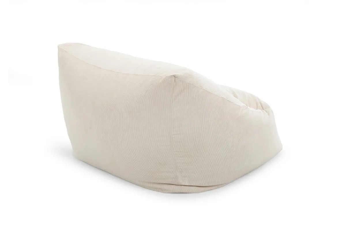 Fotel worek SAK Fjord beżowy - SAK-FJORD23BEIGE