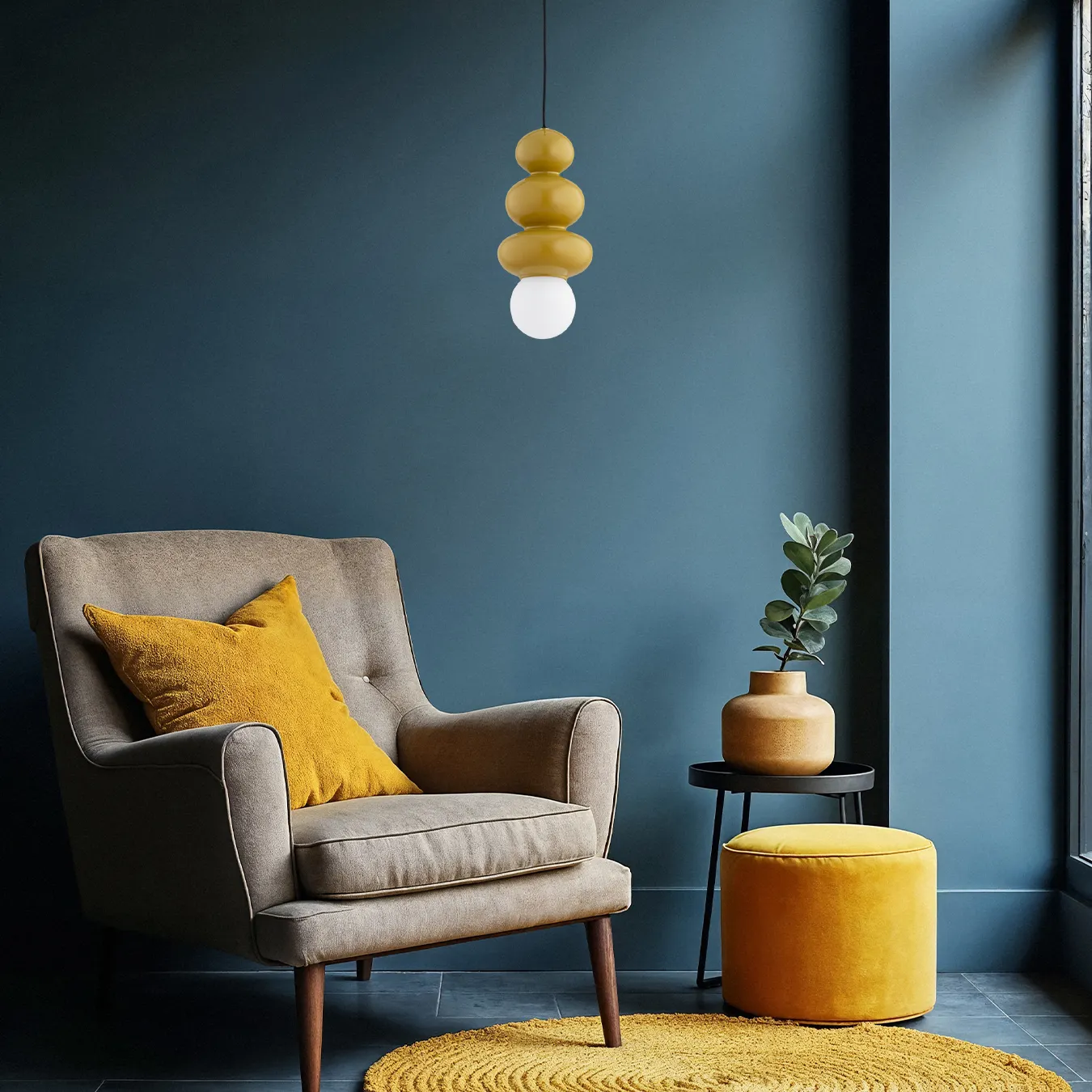 image Meble, Roślina, Krzesło