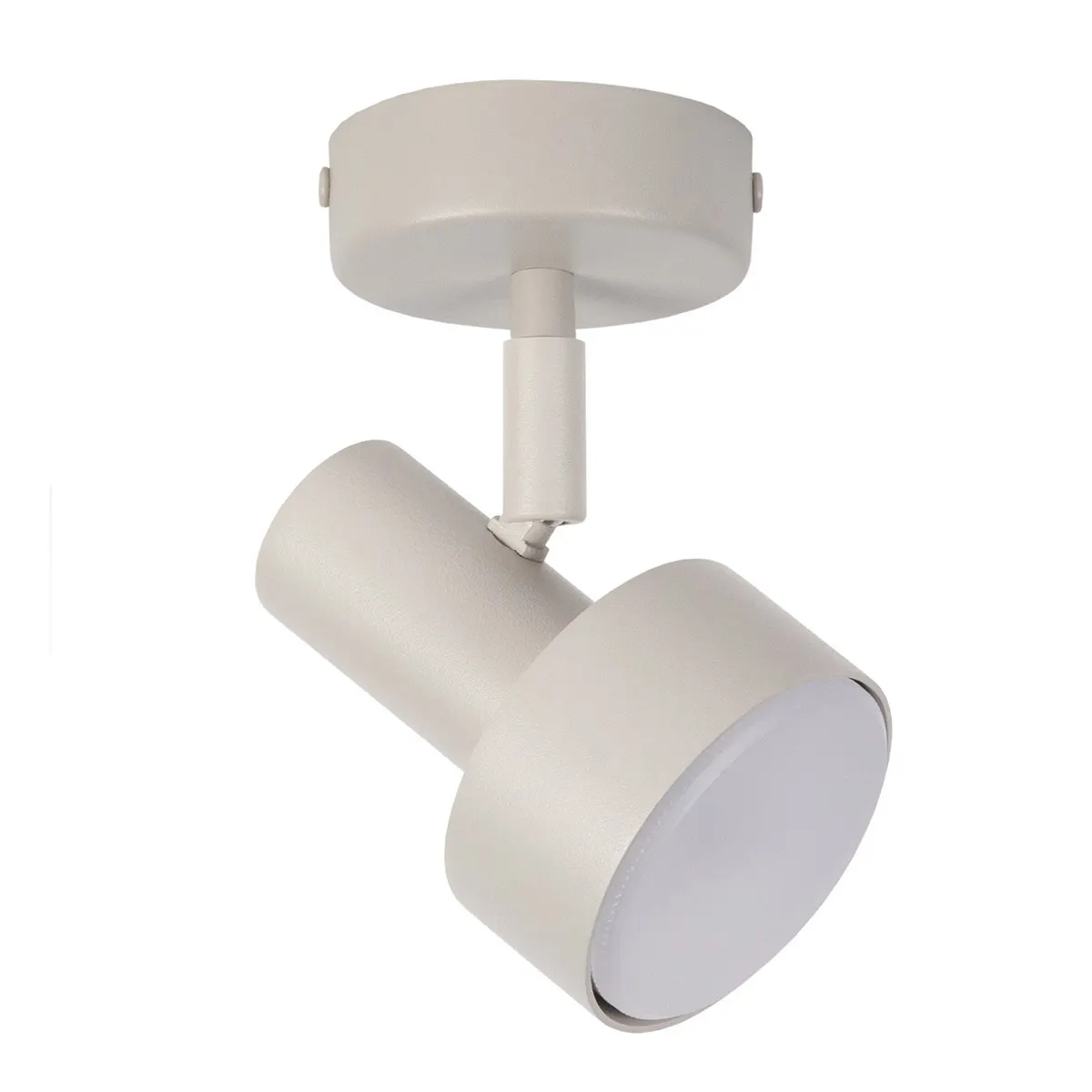 Lampa sufitowa/plafon MONA 1 S szaro-beżowy