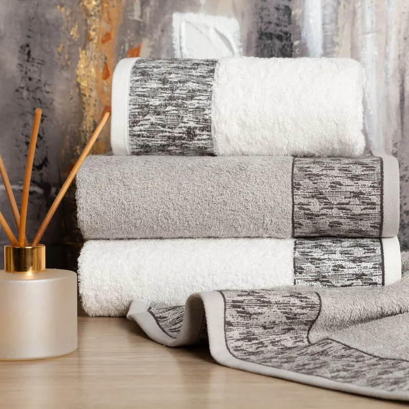 RĘCZNIK KIARA (01) 70 X 140 CM BIAŁY - EU_410775