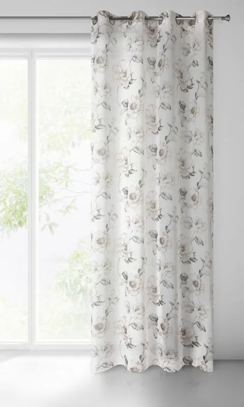 FIRANA GOTOWA BASALA 140X250 CM NATURALNY
