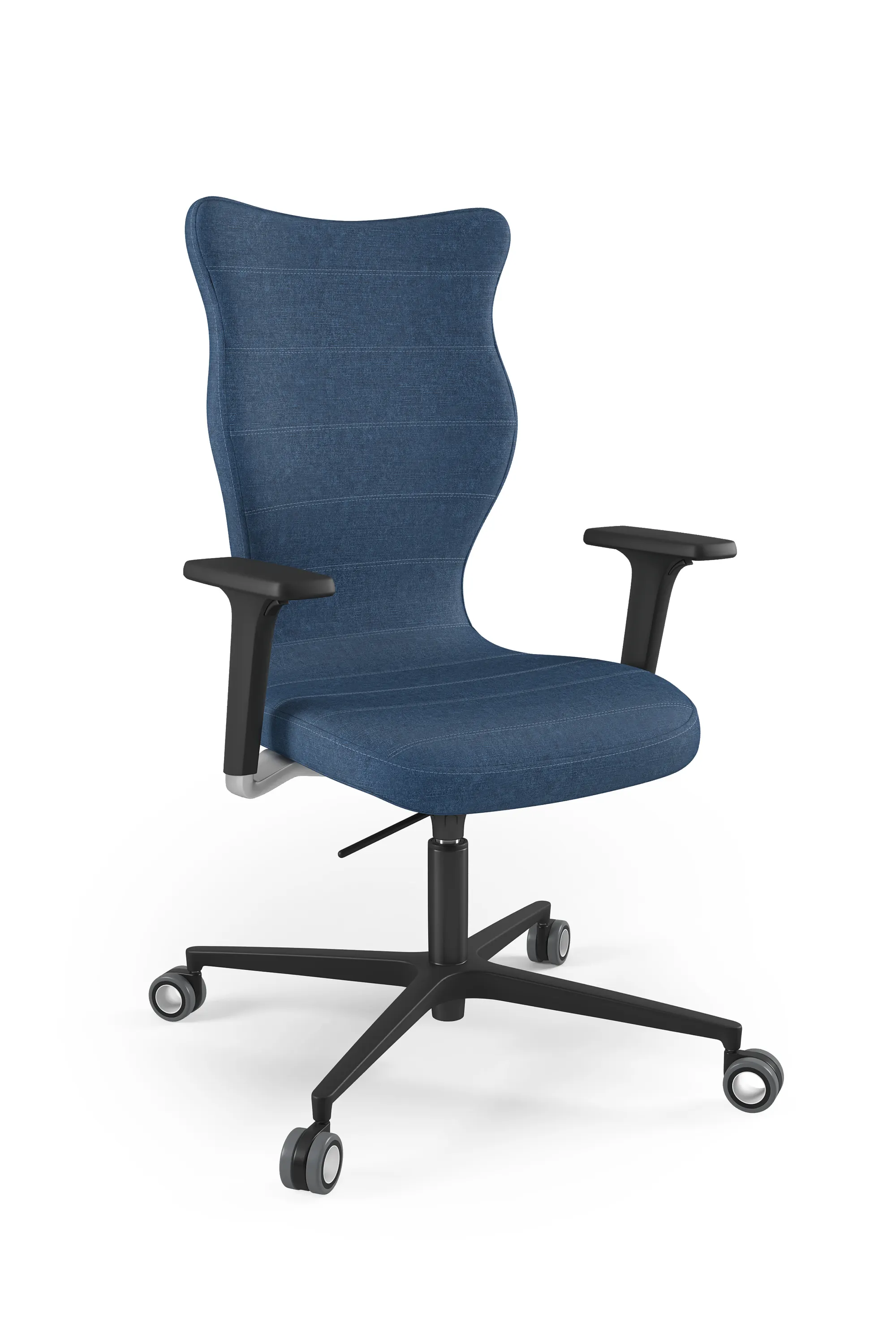 Krzesło obrotowe Zodiac Plus czarny Palladium 24 rozmiar 7 Krzesło obrotowe Zodiac Plus czarny Palladium 24 rozmiar 7