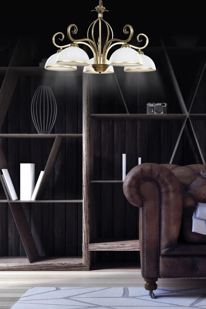 Żyrandol WIVARA Złoty 149/5 - 149/5