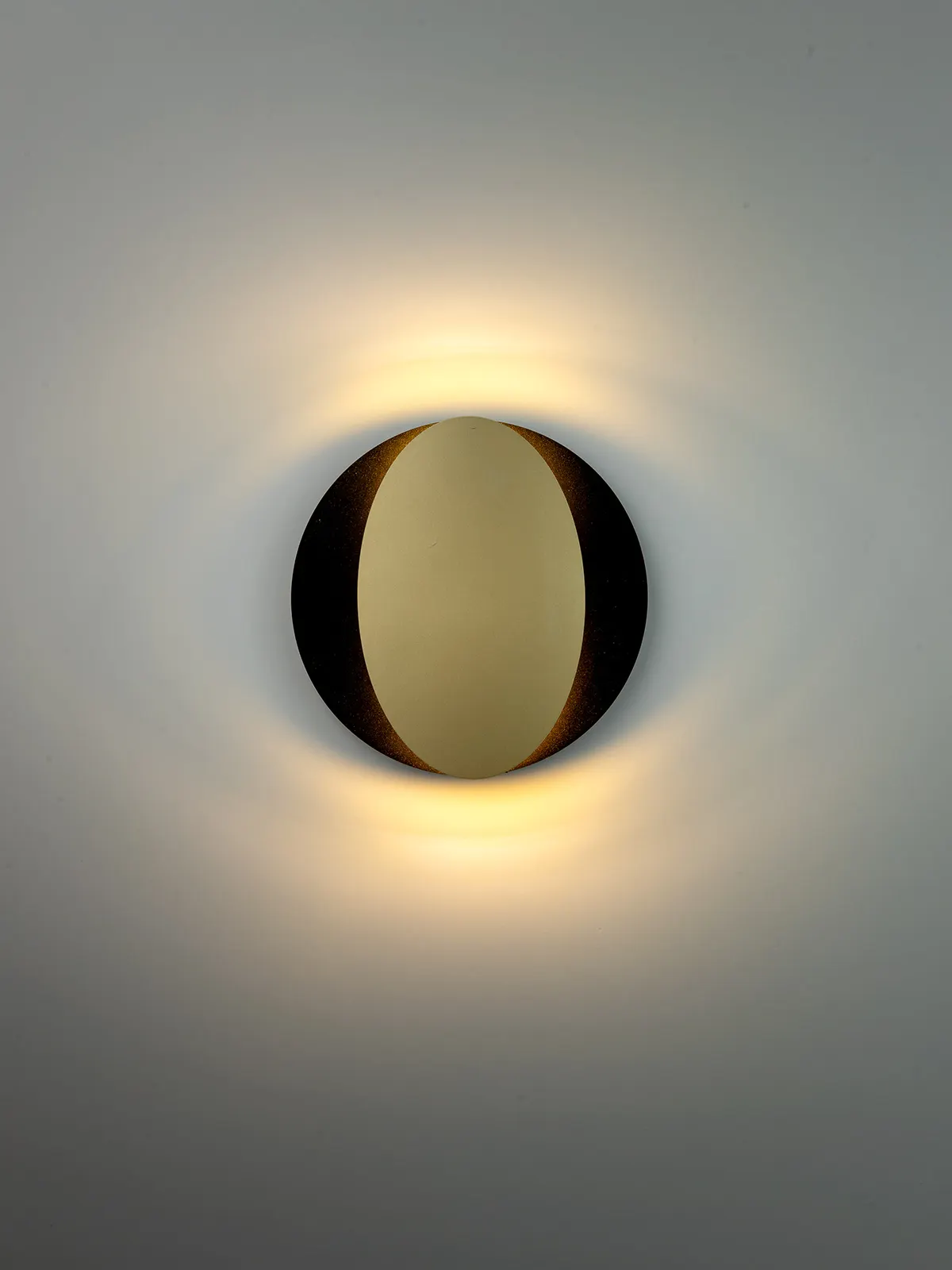 Kinkiet OVO czarno-złoty - SI_40871