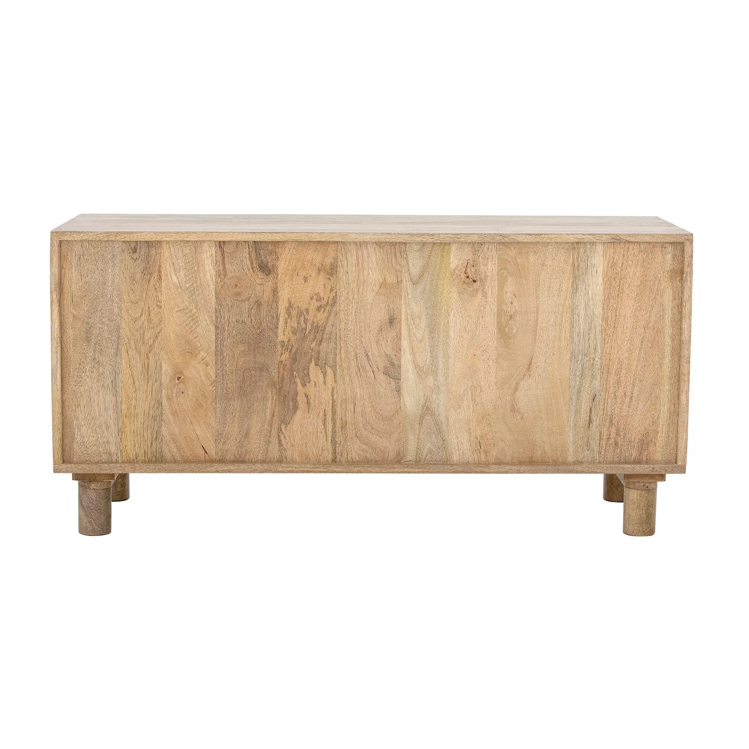 Szafka 2-drzwiowa PABLO 90 cm rattanowa naturalny — zdjęcie 7