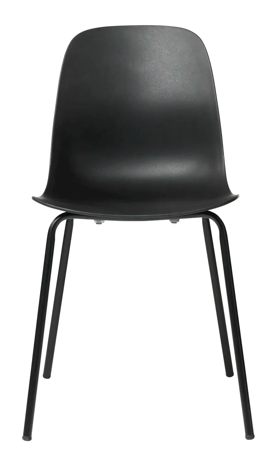 Krzesło metalowe WHITBY czarne - UN_37911060