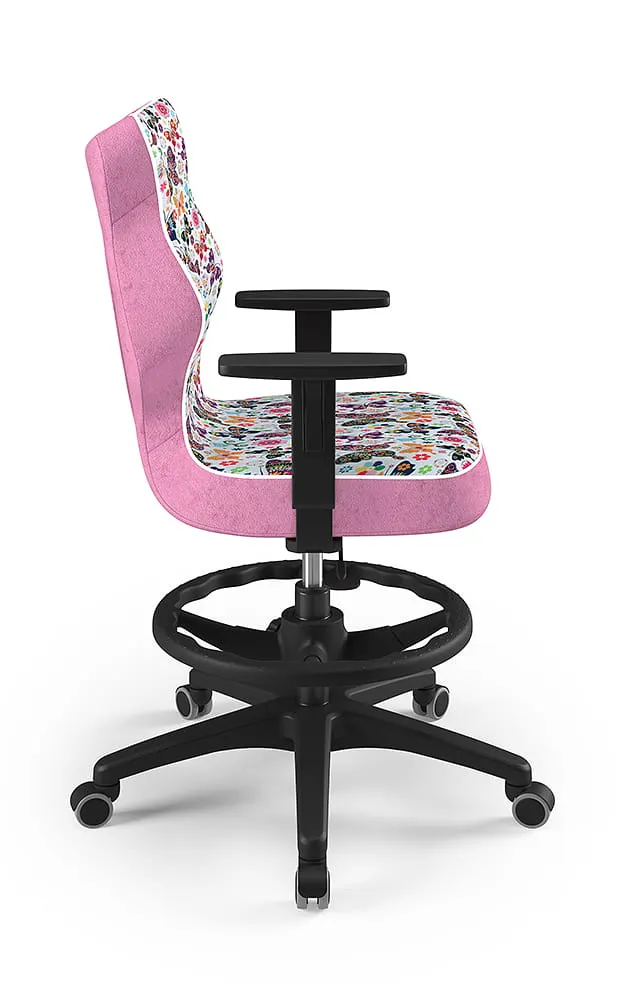 Krzesło młodzieżowe Duo czarny Storia 31 rozmiar 5 WK+P - CD-D-5-B-C-ST31