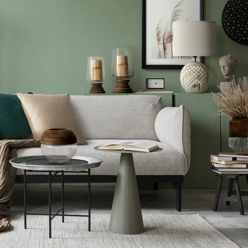 POSZEWKA AMELIA 40 X 40 CM PUDROWY RÓŻ - EU_386907