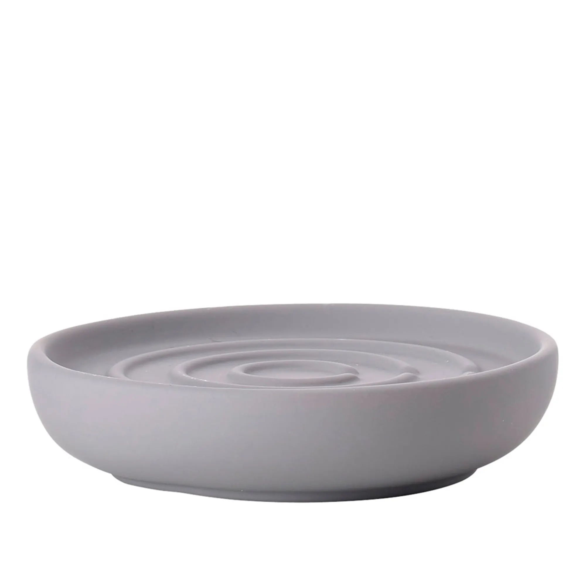 ZONE DENMARK MYDELNICZKA NOVA ONE SZARA talerz, miska, porcelanowy, szary, sprawdź napisy