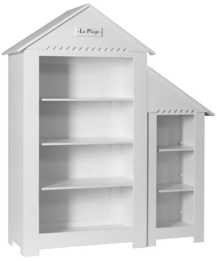 Regał dostawka MARSYLIA 139x58 biały - PIN_019-070-110