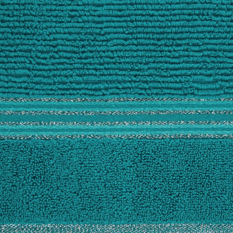 RĘCZNIK FILON (10) 70 X 140 CM TURKUSOWY - EU_381199