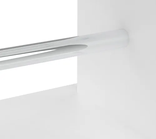 Stół rozkładany VIRON 90x150(190) biały - INT_5002598