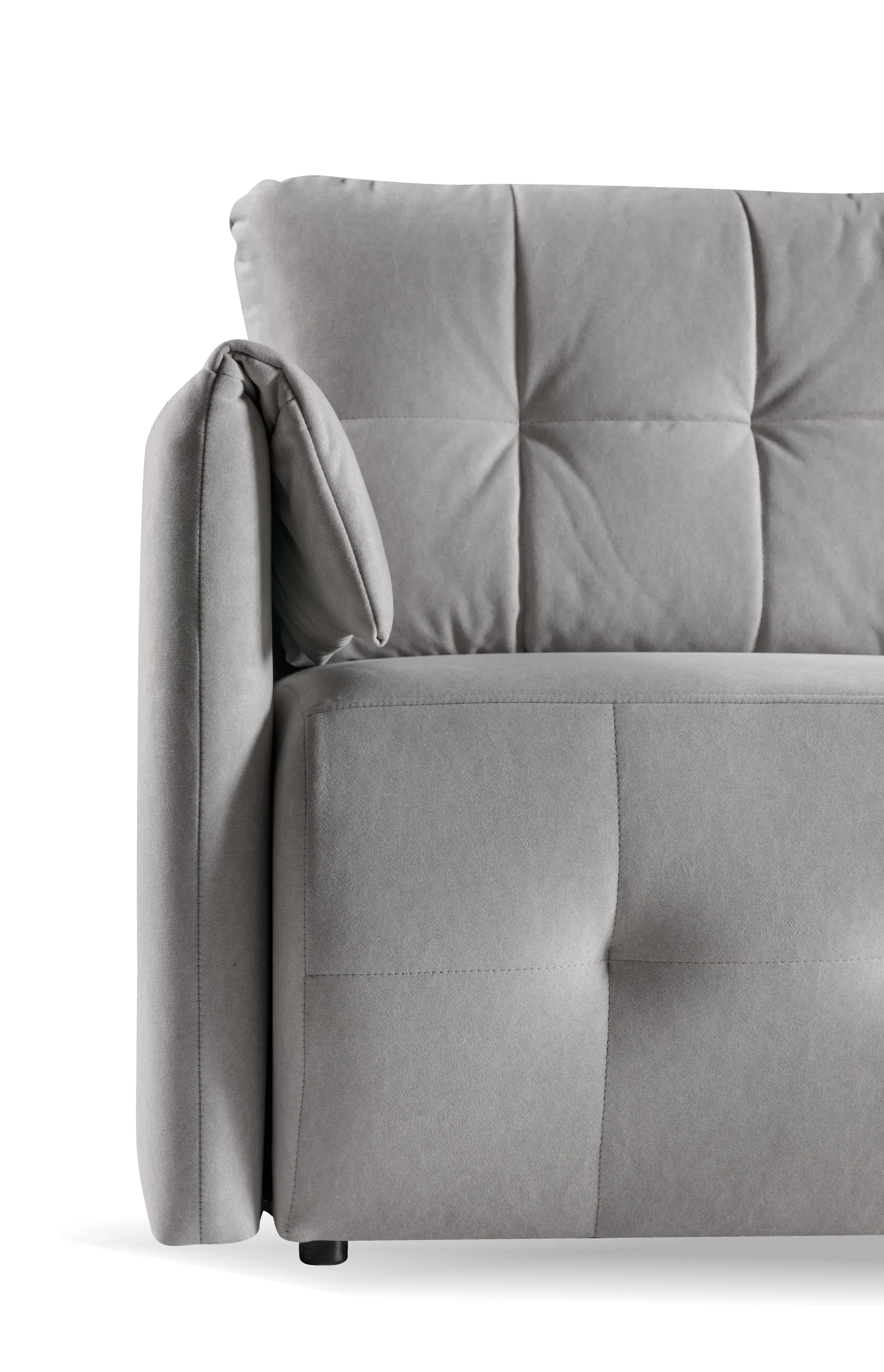 Sofa z funkcją spania Cruzzo Castel 80 szara - CRUZZO_CASTEL_80