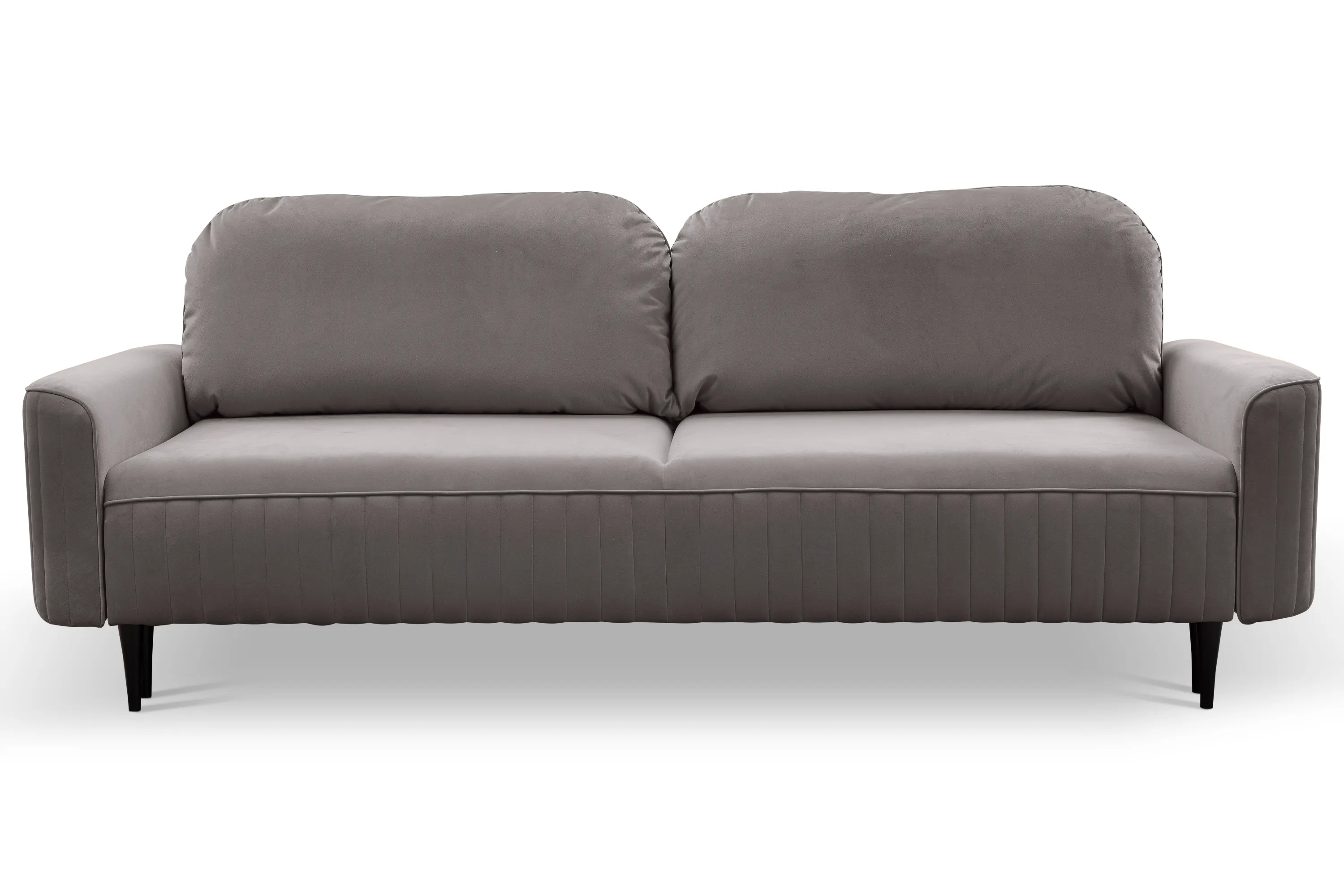 Sofa rozkładana z pojemnikiem VENA VELLUTO 244 cm szara - VENA_SO_VELLUTO16
