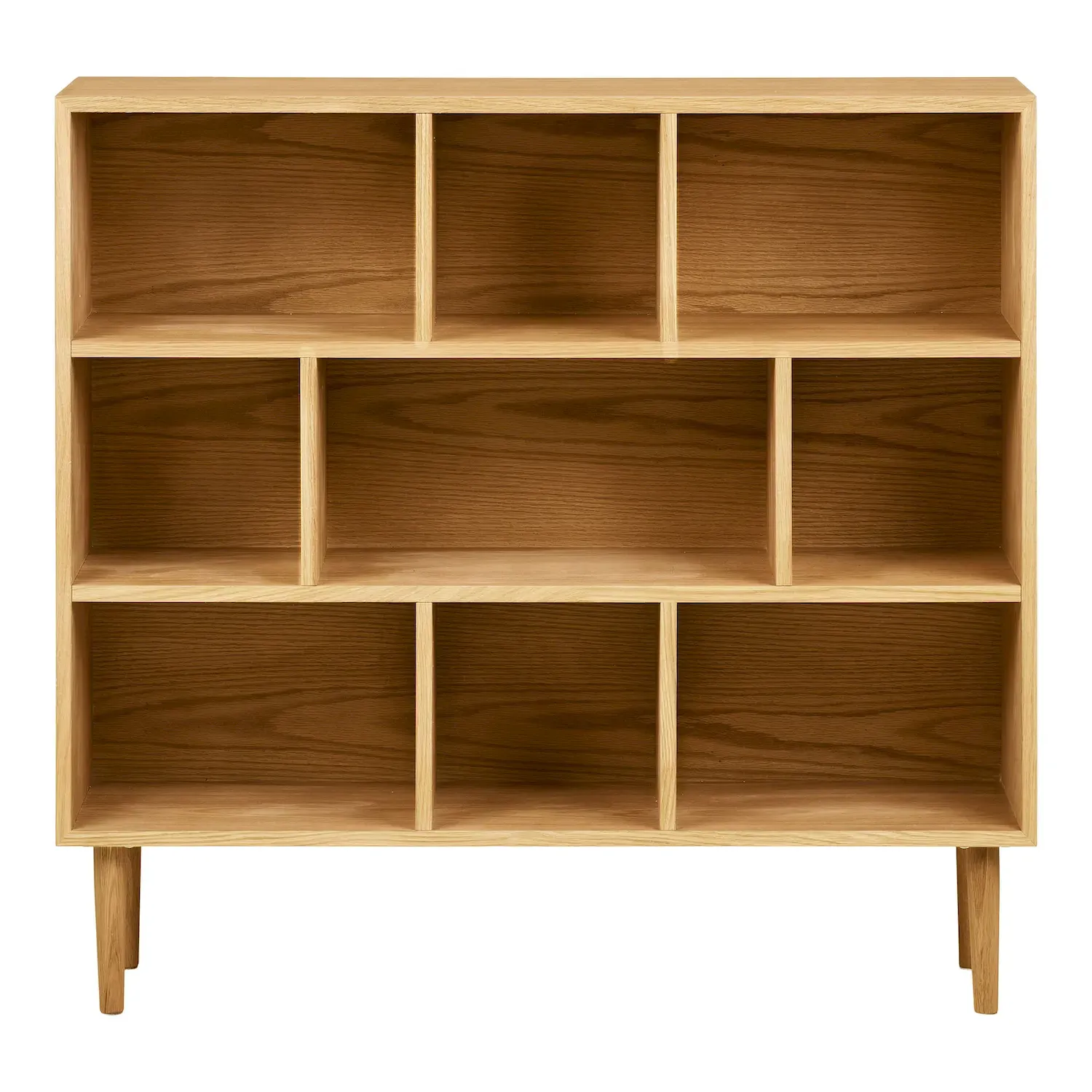 Regał niski OSHAWA 30x112x105 cm naturalny - 3251000