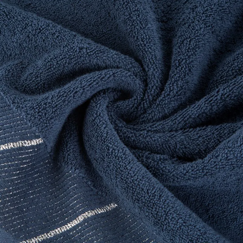 RĘCZNIK EVITA (09) 50 X 90 CM GRANATOWY - EU_389679