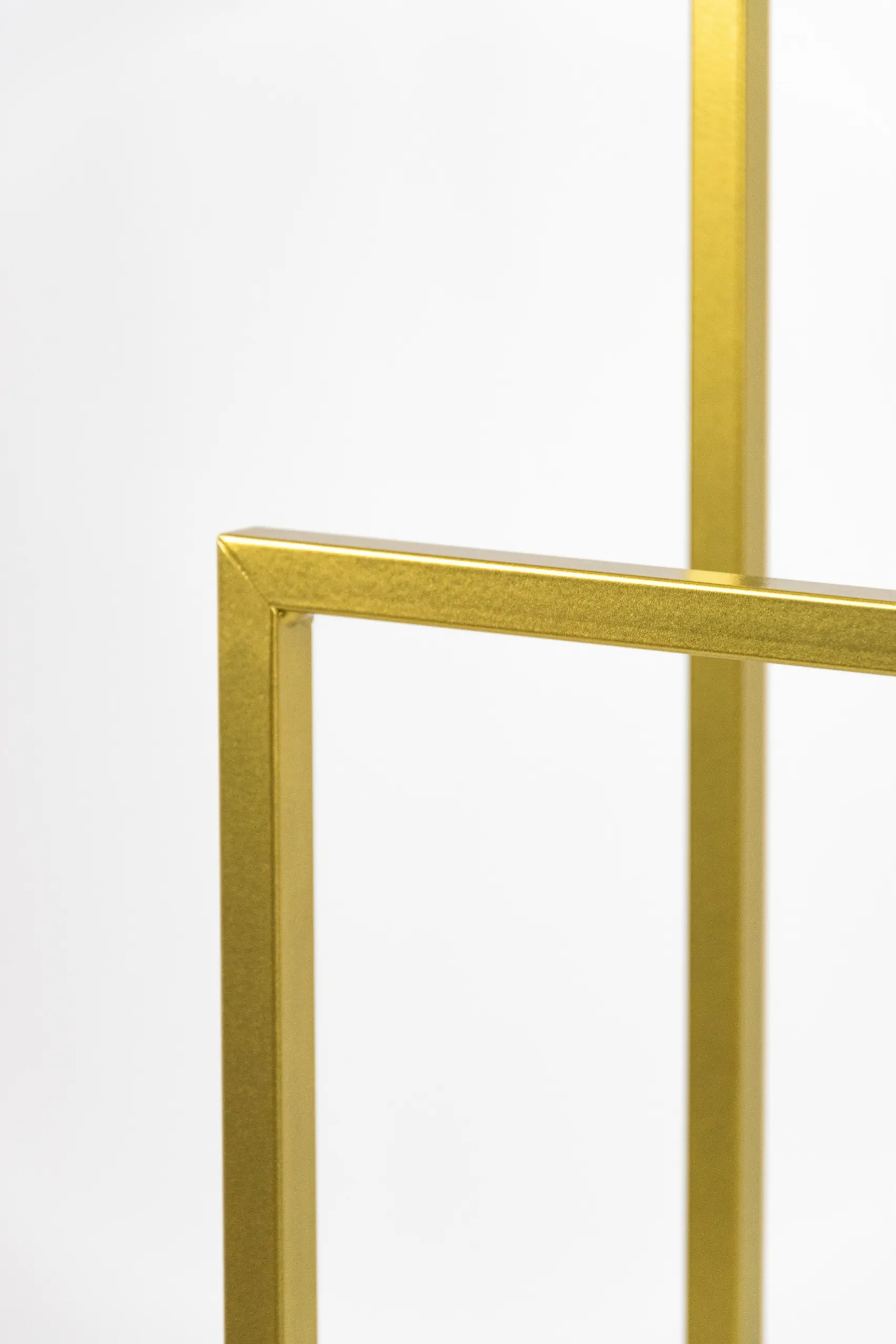 Wieszak na ręczniki metalowy OLIVER M złoty - LD_TZ000214