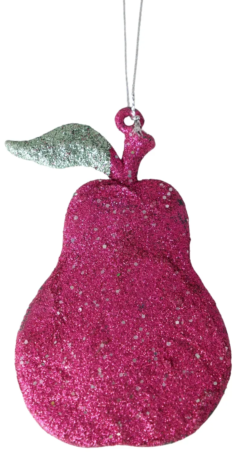 Zawieszka GRUSZKA różowa Zawieszka GRUSZKA różowa